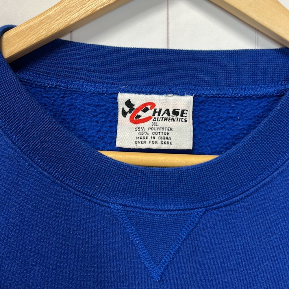 90s - Mark Martin Roush Racing Sweatshirt - XL - Picture 6 of 7